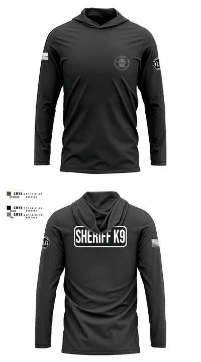 Montgomery County Sheriff’s Office K9 Unit 21073069 Long Sleeve Shooting Shirt - 105