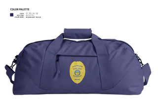 Duffle Bag, Metro Crime Suppression Detail, Police, Teamtime, Team time, sublimation, custom sports apparel, team uniforms, spirit wear, spiritwear, sports uniforms, custom shirts, team store, custom team store, fundraiser sports, apparel fundraiser