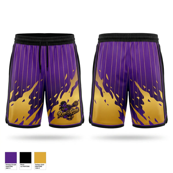 Athletic Shorts With Pockets, Rim Genie, Softball, Teamtime, Team time, sublimation, custom sports apparel, team uniforms, spirit wear, spiritwear, sports uniforms, custom shirts, team store, custom team store, fundraiser sports, apparel fundraiser
