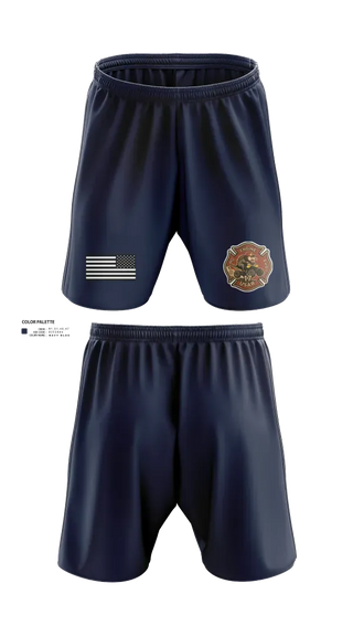Athletic Shorts With Pockets, ECC, Fire Department, Teamtime, Team time, sublimation, custom sports apparel, team uniforms, spirit wear, spiritwear, sports uniforms, custom shirts, team store, custom team store, fundraiser sports, apparel fundraiser