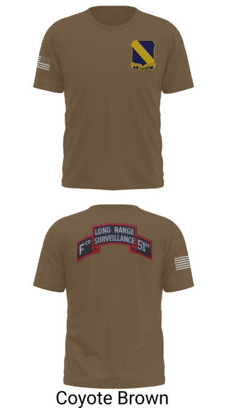 Short Sleeve Performance Shirt, Fco 51st infantry LRSU, , Teamtime, Team time, sublimation, custom sports apparel, team uniforms, spirit wear, spiritwear, sports uniforms, custom shirts, team store, custom team store, fundraiser sports, apparel fundraiser