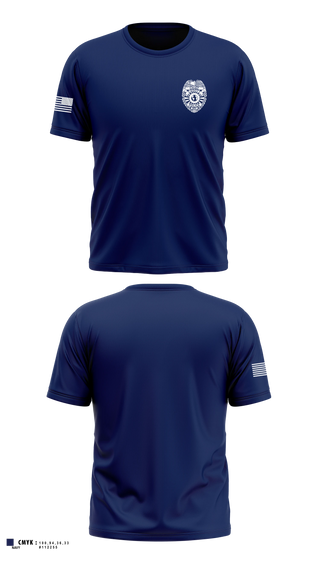 Short Sleeve Performance Shirt, Cadott Police Department, Police, Teamtime, Team time, sublimation, custom sports apparel, team uniforms, spirit wear, spiritwear, sports uniforms, custom shirts, team store, custom team store, fundraiser sports, apparel fundraiser
