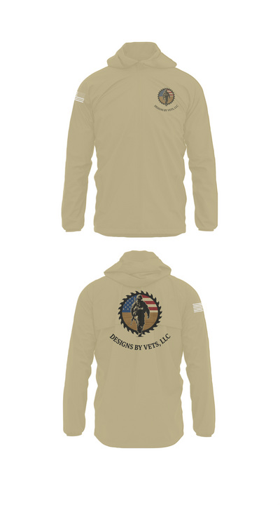 Designs By Vets 85600951 Windbreaker - 81