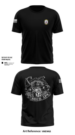 Short Sleeve Performance Shirt, DDG 103 OD, , Teamtime, Team time, sublimation, custom sports apparel, team uniforms, spirit wear, spiritwear, sports uniforms, custom shirts, team store, custom team store, fundraiser sports, apparel fundraiser
