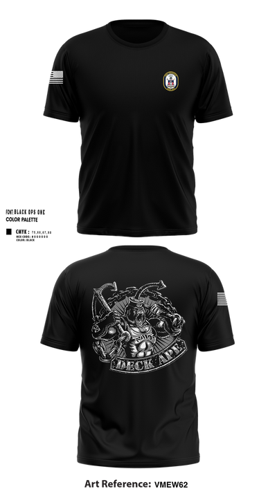 DDG 103 OD 52458326 Short Sleeve Performance Shirt - 100
