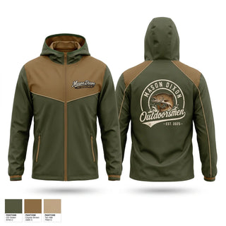 Windbreaker, Mason Dixon Outdoorsmen, Spirit Store, Teamtime, Team time, sublimation, custom sports apparel, team uniforms, spirit wear, spiritwear, sports uniforms, custom shirts, team store, custom team store, fundraiser sports, apparel fundraiser