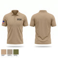 NIPAS Est Marksmen Short Sleeve Performance Polo - 1