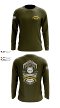422nd Military Police Company 13862953 Long Sleeve Performance Shirt - 3