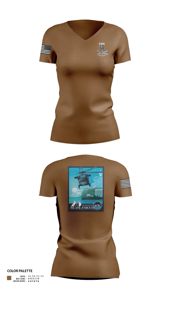 Womens Short Sleeve Vneck Shirt, HSC 25, Navy, Teamtime, Team time, sublimation, custom sports apparel, team uniforms, spirit wear, spiritwear, sports uniforms, custom shirts, team store, custom team store, fundraiser sports, apparel fundraiser