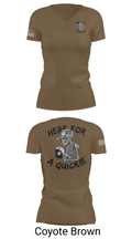 812 CES 8897220 Women's Short Sleeve V-neck Shirt - 8