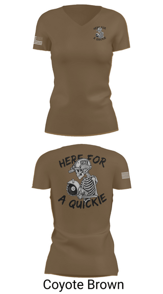 Womens Short Sleeve Vneck Shirt, 812 CES, Air Force, Teamtime, Team time, sublimation, custom sports apparel, team uniforms, spirit wear, spiritwear, sports uniforms, custom shirts, team store, custom team store, fundraiser sports, apparel fundraiser
