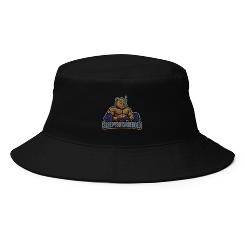 Sleepybutshredded 65471559 Bucket Hat | Big Accessories BX003