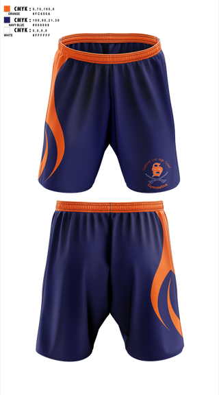 Athletic Shorts With Pockets, Southern Lee Gymnastics, Spirit Store, Teamtime, Team time, sublimation, custom sports apparel, team uniforms, spirit wear, spiritwear, sports uniforms, custom shirts, team store, custom team store, fundraiser sports, apparel fundraiser