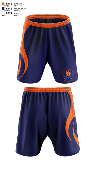 Southern Lee Gymnastics 82604514 Athletic Shorts With Pockets - 2