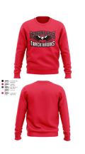 Carolina Track Hawks Crew Neck Sweatshirt - 16