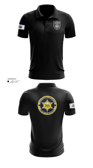 Short Sleeve Performance Polo, Jackson County SD, Police, Teamtime, Team time, sublimation, custom sports apparel, team uniforms, spirit wear, spiritwear, sports uniforms, custom shirts, team store, custom team store, fundraiser sports, apparel fundraiser