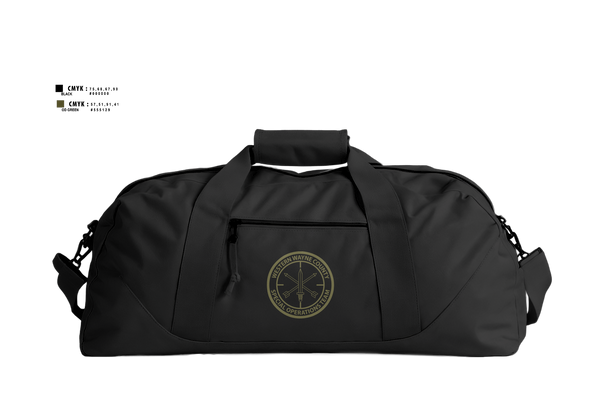 Duffle Bag, Western Wayne SWAT Snipers, Police, Teamtime, Team time, sublimation, custom sports apparel, team uniforms, spirit wear, spiritwear, sports uniforms, custom shirts, team store, custom team store, fundraiser sports, apparel fundraiser