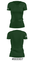 IOSCO RESA Special Education 14012391 Women's Short Sleeve V-neck Shirt - 21