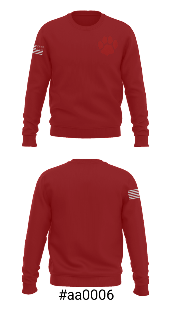 Crew Neck Sweatshirt, Winfield Scott Elementary School, Spirit Store, Teamtime, Team time, sublimation, custom sports apparel, team uniforms, spirit wear, spiritwear, sports uniforms, custom shirts, team store, custom team store, fundraiser sports, apparel fundraiser