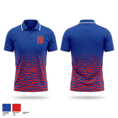 Throgs Neck Little League Short Sleeve Performance Polo - 1
