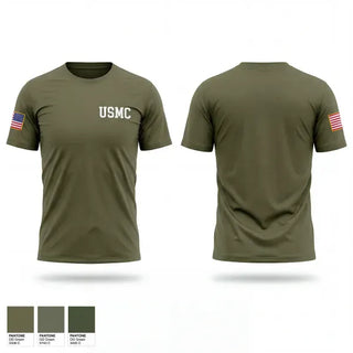 Short Sleeve Performance Shirt, N/A. I’m a USMC veteran. I want to sell apparel to all Marines., Marines, Teamtime, Team time, sublimation, custom sports apparel, team uniforms, spirit wear, spiritwear, sports uniforms, custom shirts, team store, custom team store, fundraiser sports, apparel fundraiser