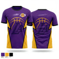 LI LAKERS 10146618 Old School Cotton Feel Shirt - 1