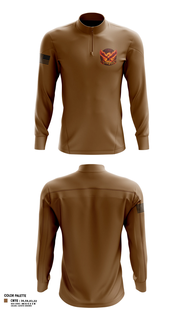 Windbreaker, Fenix, 1-227 AB, 1 ACB, 1 CD, Army, Teamtime, Team time, sublimation, custom sports apparel, team uniforms, spirit wear, spiritwear, sports uniforms, custom shirts, team store, custom team store, fundraiser sports, apparel fundraiser