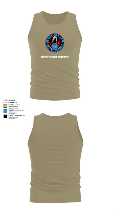 Phoenix Raven Instrutor 33351761 Tank Top - 99