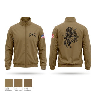 Windbreaker, Charlie Company 2-121 IN BN, National Guard, Teamtime, Team time, sublimation, custom sports apparel, team uniforms, spirit wear, spiritwear, sports uniforms, custom shirts, team store, custom team store, fundraiser sports, apparel fundraiser
