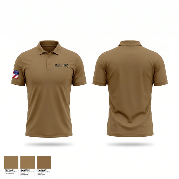 Short Sleeve Performance Polo, Minot 5/6, Air Force, Teamtime, Team time, sublimation, custom sports apparel, team uniforms, spirit wear, spiritwear, sports uniforms, custom shirts, team store, custom team store, fundraiser sports, apparel fundraiser