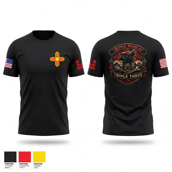 Short Sleeve Performance Shirt, 333rd Engineer Detachment, Army, Teamtime, Team time, sublimation, custom sports apparel, team uniforms, spirit wear, spiritwear, sports uniforms, custom shirts, team store, custom team store, fundraiser sports, apparel fundraiser
