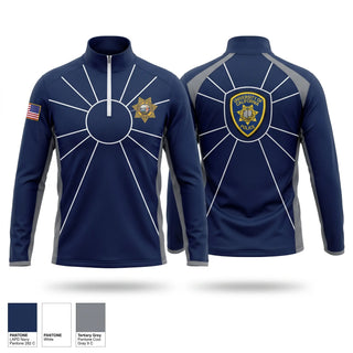 Windbreaker, Ucla police departments, Police, Teamtime, Team time, sublimation, custom sports apparel, team uniforms, spirit wear, spiritwear, sports uniforms, custom shirts, team store, custom team store, fundraiser sports, apparel fundraiser