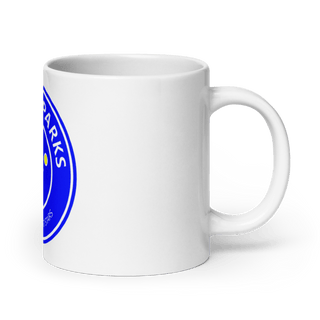 Soccer Sparks 51434344 White Glossy Mug - Small