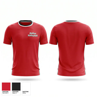 Short Sleeve Performance Shirt, Holton Volleyball, Women's Volleyball, Teamtime, Team time, sublimation, custom sports apparel, team uniforms, spirit wear, spiritwear, sports uniforms, custom shirts, team store, custom team store, fundraiser sports, apparel fundraiser