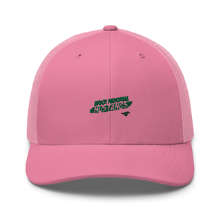 Brick Memorial Field Hockey 55819231 Retro Trucker Hat | Yupoong 6606
