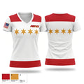 MedEx EMS Women's Short Sleeve V-neck Shirt - 1