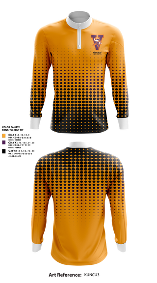 Quarter Zip Jacket, Missouri Valley College Track & Field, Track & Field, Teamtime, Team time, sublimation, custom sports apparel, team uniforms, spirit wear, spiritwear, sports uniforms, custom shirts, team store, custom team store, fundraiser sports, apparel fundraiser
