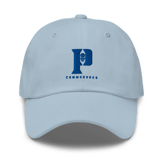 Perry High School Commodores Classic Dad Hat | Yupoong 6245CM