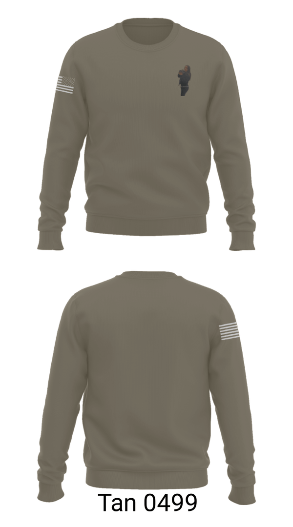 Crew Neck Sweatshirt, , Police, Teamtime, Team time, sublimation, custom sports apparel, team uniforms, spirit wear, spiritwear, sports uniforms, custom shirts, team store, custom team store, fundraiser sports, apparel fundraiser