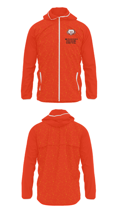 North Bergen High School Basketball 81323686 Windbreaker - 30