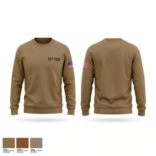 Crew Neck Sweatshirt, 37th FICO, Army, Teamtime, Team time, sublimation, custom sports apparel, team uniforms, spirit wear, spiritwear, sports uniforms, custom shirts, team store, custom team store, fundraiser sports, apparel fundraiser