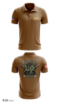 410TH Military Police Mambas Short Sleeve Performance Polo - 4