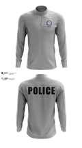 Young Harris College Police Department 23212207 Quarter Zip Jacket - 4