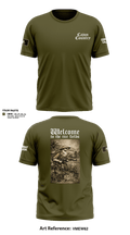 Combat Cajun Short Sleeve Performance Shirt - 6