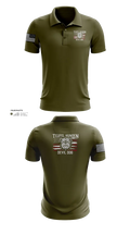 Kilo co. 3rd Btn 9th Marines 1620467 Short Sleeve Performance Polo - 22