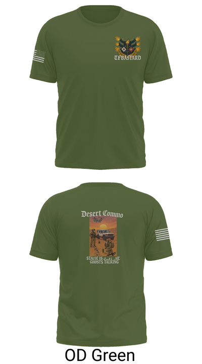Task Force Bataan 77589925 Short Sleeve Performance Shirt - 56