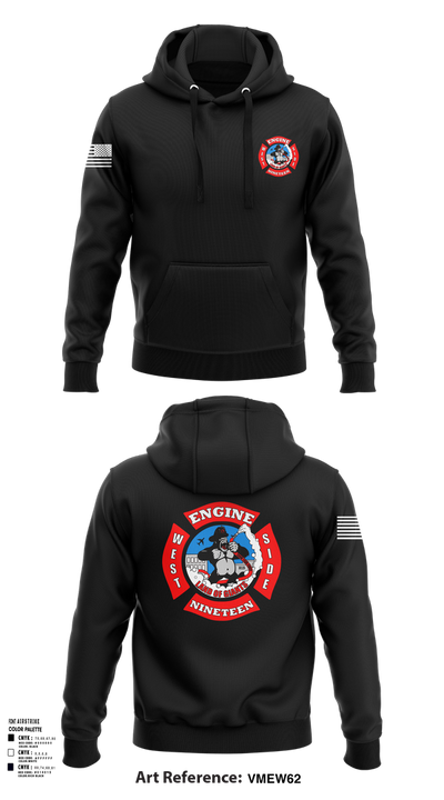 Station 19 Hoodie - 101