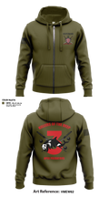 UUVRON THREE FCPOA 64658726 Zip Hoodie - 61