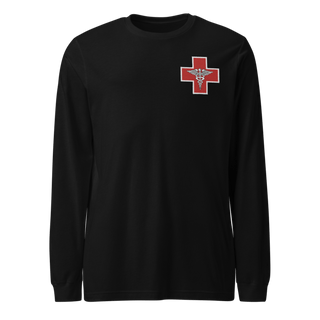 FMTB-E 2ND PLATOON Unisex Long Sleeve Tee | Bella + Canvas 3501