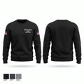 Veterans Affairs Police - Long Beach Crew Neck Sweatshirt - 1